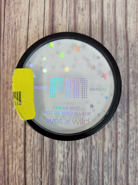 Olla de pintura facial Wet n Wild FM Fantasy Maker - blanca edición limitada Halloween
