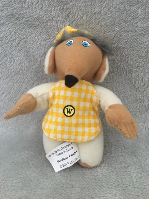 McDonalds Happy Meal Toy 1999 The Wombles Of Wimbledon Common - Madame Cholet