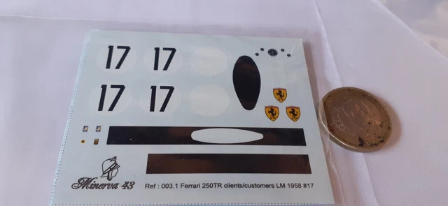 1/43 IXO-MODELS - FERRARI - 250 TR TESTAROSSA 3.0L V12 TEAM SCUDERIA FERRARI N 14 WINNER 24h LE MANS 1958 O.GENDEBIEN - P.HILL 1/43 IXO-MODELS - FERRARI - 250 TR TESTAROSSA 3.0L V12 TEAM SCUDERIA FERRARI N 14 WINNER 24h LE MANS 1958 O.GENDEBIEN - P.HILL