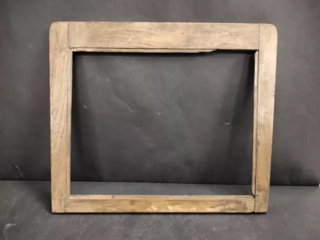 Vintage Old Handmade Wooden Rare Picture / Photo Frame Collectible