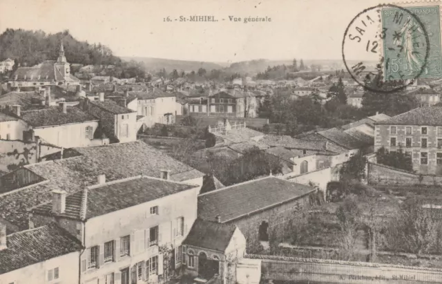 CPA 55 ST MIHIEL Vue Générale