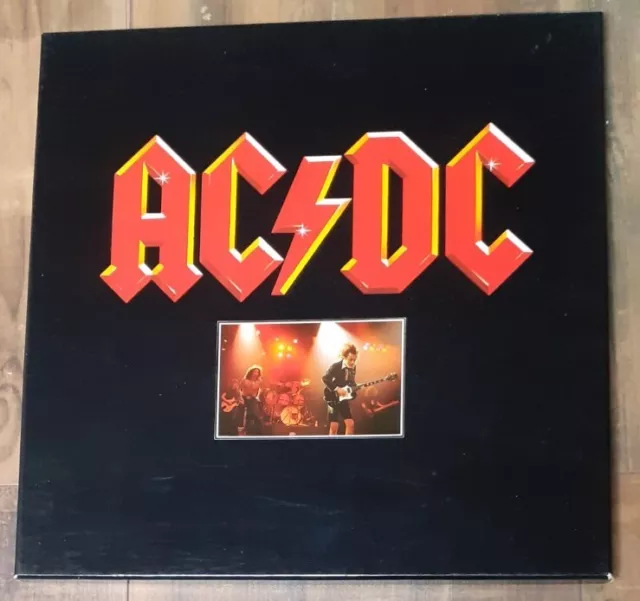 AC/DC 3 LP Box Set + 7" Single •  POWERAGE HIGH VOLTAGE DIRTY DEEDS..   • ACDC