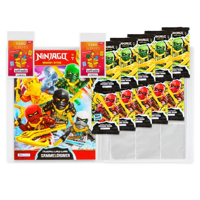 LEGO NINJAGO SERIES 5 NEXT LEVEL Card LE17 Jay vs Ice Samurai Limited Card  5.94 - PicClick UK