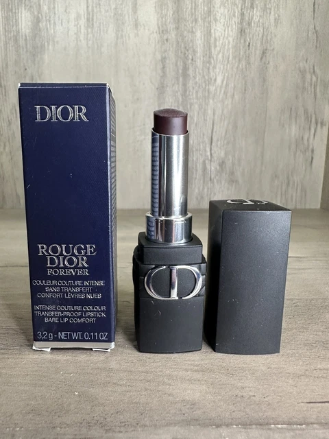Lápiz labial a prueba de transferencia DIOR Rouge Dior Forever - 111 FOREVER NIGHT - Nuevo en caja