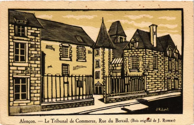 CPA Alencon - Le Tribunal de Commerce, Rue du Bercail (259020)