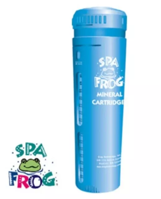 Spa Frog Mineral Conditioning Cartridge for Dispenser System  Tubs Hot Tub Spa