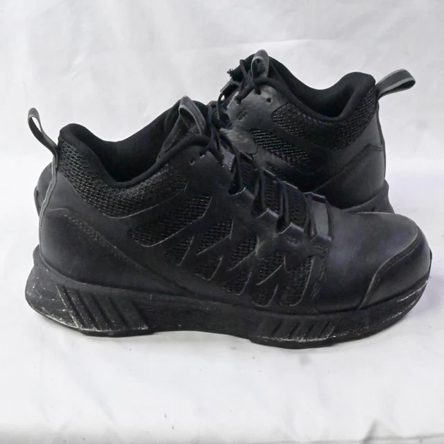 REEBOK RB4350 MEN'S Floatride Energy Mid-Cut Tactical Boots Black Size ...