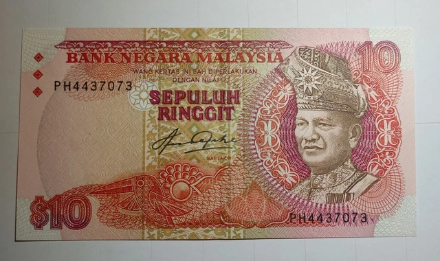 Malaysia 10 Ringgit, P21, UNC / SC