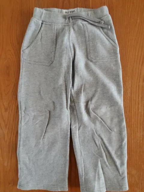 Old Navy Boys Gray Athletic/Sweatpants Size 5T EUC