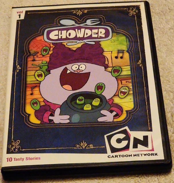 CHOWDER VOLUME 1 DVD Cartoon network 10.79 PicClick