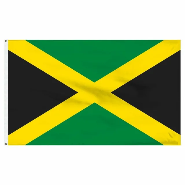 3x5 Jamaica Jamaican Flag 3'x5' House Banner Polyester Grommets Fade Resistant