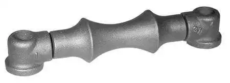 Anvil 0560501124 Pipe Roll,Cast Iron,6 In