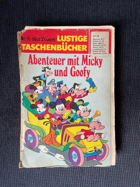 LTB Nr. 15 – Abenteuer mit Micky und Goofy – von 1971