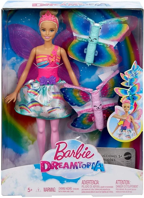 Barbie dreamtopia papillon shop