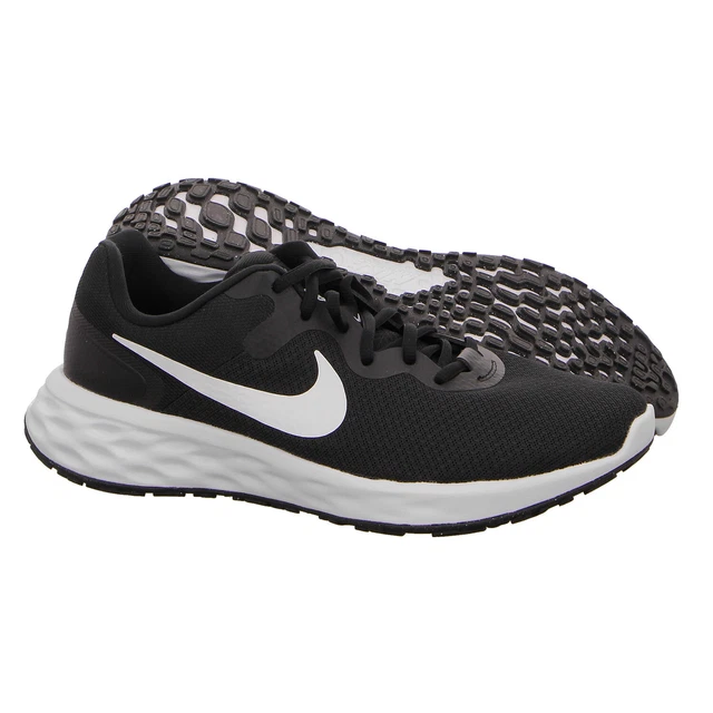 SCHNÄPPCHEN! Nike Revolution 6 Next Nature  schwarz/weiss  Gr.: 44  #R 23428
