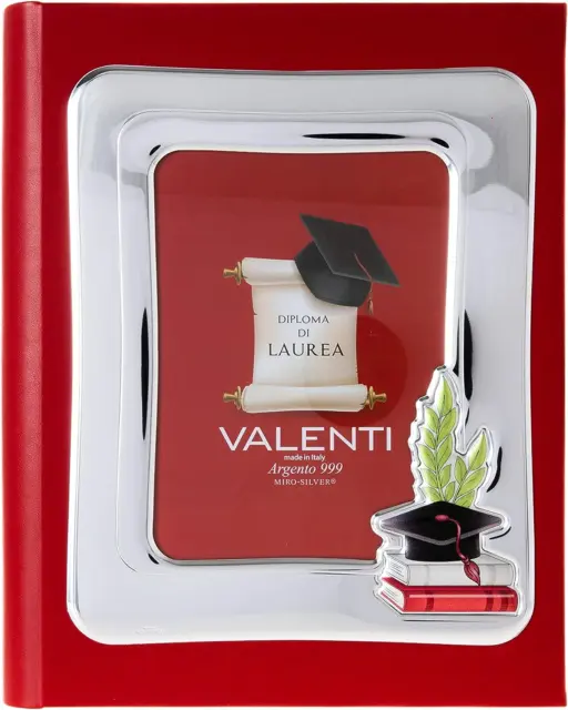 Valenti&Co - Album Fotografico Porta Foto per Regalo Laurea O per Conservare I P 2