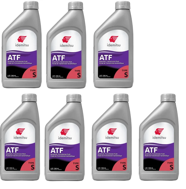 7 QUART Automatic Transmission Fluid ATF TYPES = TYPEJ for Infiniti