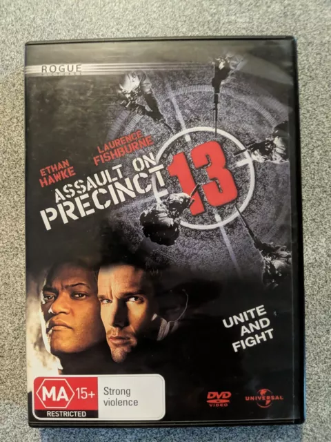 Assault On Precinct 13  (DVD, 2005) + FREE Postage