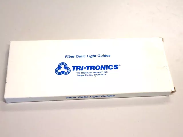 BF-J-36P 14943 TRI-TRONICS fiber optic light guide pvc NEW  #192