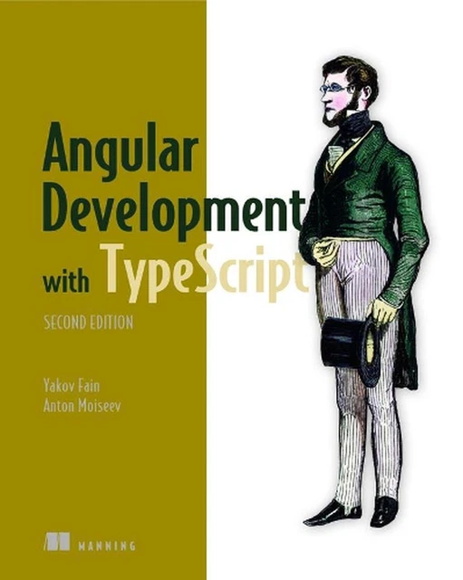 ANGULAR DEVELOPMENT WITH TypeScript by Yakov Fain (English) Paperback ...