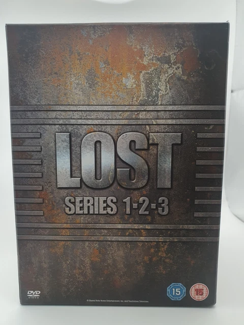 LOST - SERIES 1-3 (Box Set) (DVD, 2007) £7.95 - PicClick UK