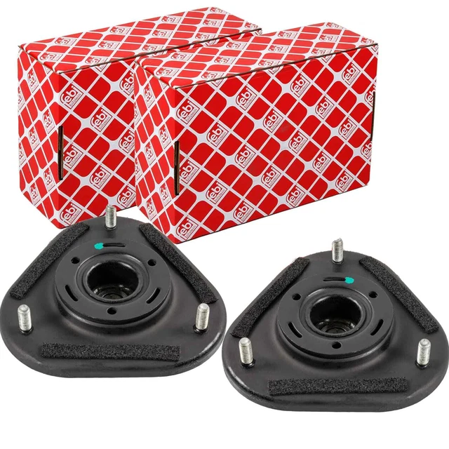 2 Set Cuscinetti A Cupola Febi Bilstein Anteriori Su Entrambi I Lati Adatti Per Toyota Avensis