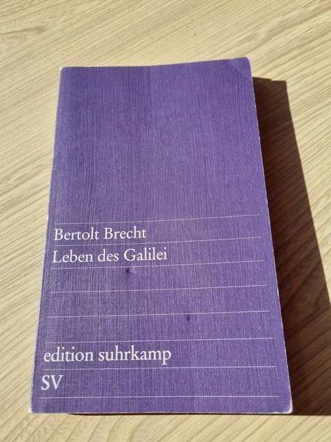 Leben des Galilei von Bertolt Brecht | 1963 | Taschenbuch 2016