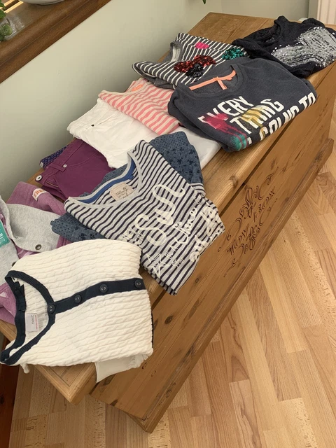 Pacchetto di vestiti per ragazze età 10 anni monsoni successivi M&S. Suggerimento condizioni superiori
