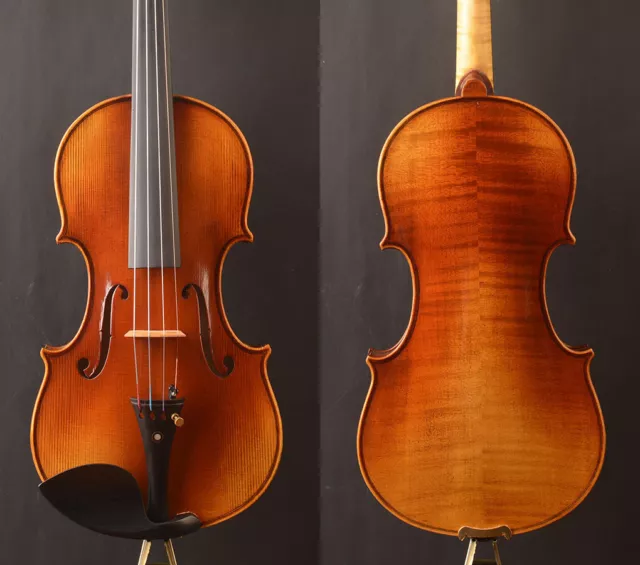 Special offer!Guarnieri 'del Gesu' Copy! A T20+ Violin, Outstanding Strong rich!