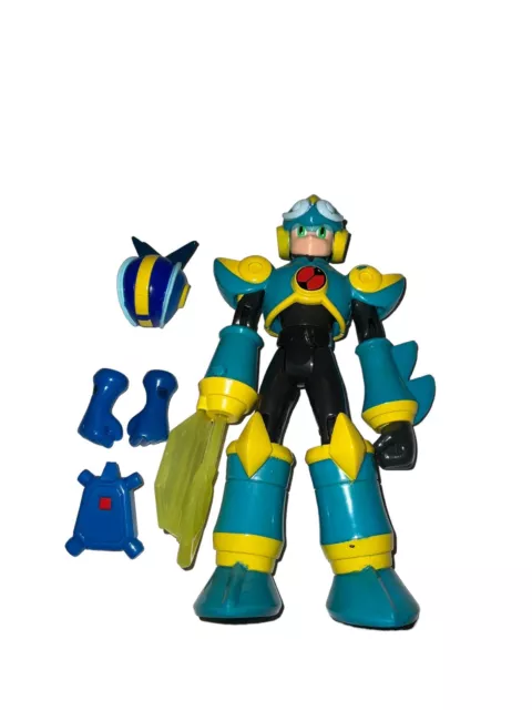 8 MEGA MAN NT Warrior Doublesoul Deluxe Figures Vintage Mattel
