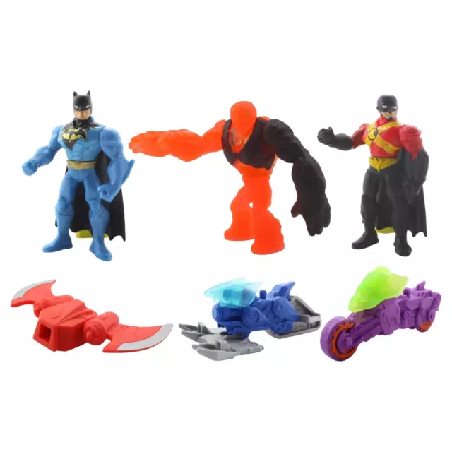 Batman Mighty Mini's - Identifizierte Blind Bag Figuren - Komplettset aller 12 3