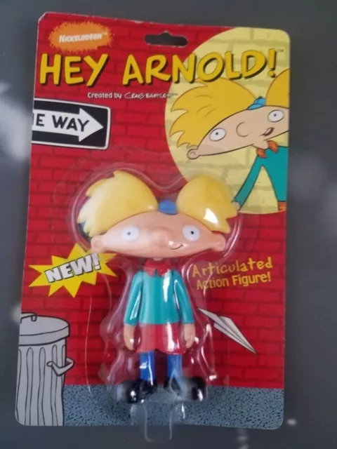 Hey Arnold 2003 ARNOLD Wendys Kids Meal Nickelodeon Toy Unopened