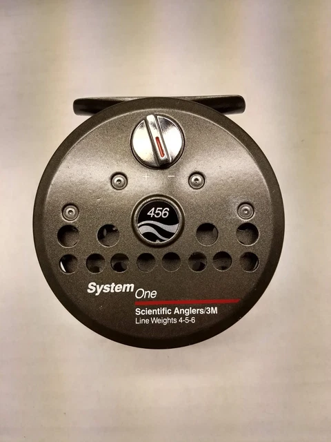 Moulinet à Mouche Scientific Anglers System 1 456 – Pour Pêche En Eau Douce – Occasion