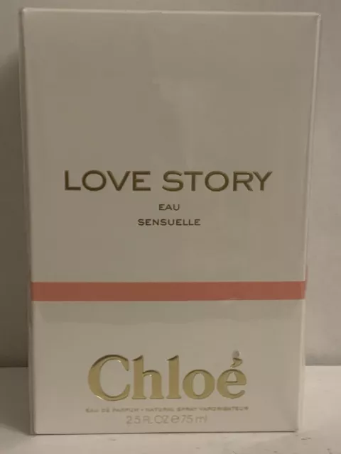 Chloe Love Story Eau Sensuelle Eau De Parfum 75 ml Spray Sigillato