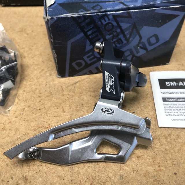 shimano deore mega 9 front derailleur