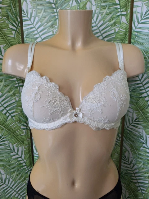 Soutien gorge blanc Lise Charmel 95B - Vêtements