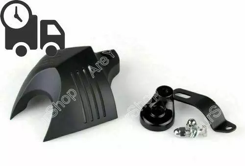 Cover corno scudo a V adatto a Big Twins Evo 1992-2012 doppia cam 88 e doppia cam 96 B1