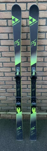 Fischer RC4 World Cup RC170 With Bindings