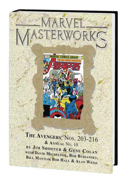 Mmw Avengers Vol 20 Dm Var Ed 289 - Hardcover