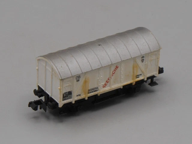 Wagon couvert DB 138 blanc - Arnold Rapido