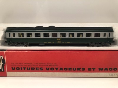 Jouef Voiture voyageurs 2ème classe suisse SBB FFS 51 85 21 70 009 7 Jouef ho 