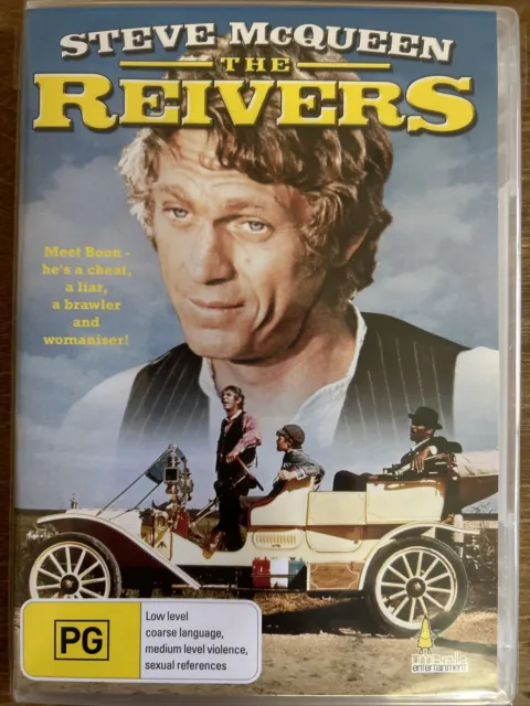 DVD NEW: THE Reivers - Young man comes to age after stealing grandads car  $11.50 - PicClick AU
