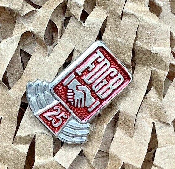DDR PIN ABZEICHEN FDGB 25 Jahre Mitgliedschaft EUR 1,99 - PicClick DE