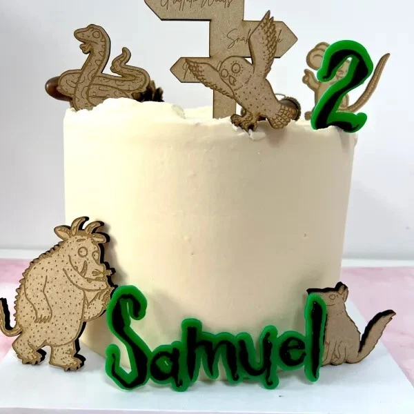 Gruffalo Birthday Cake Topper FOR SALE! PicClick UK