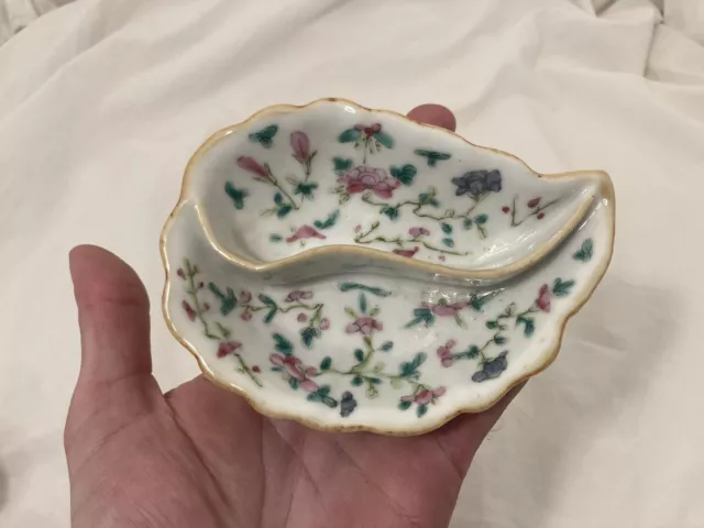 ancienne Coupelle Porcelaine De Chine /Chinese porcelain/Antique/China/Asie