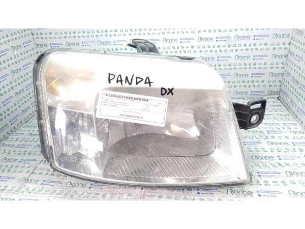 Phare Avant Projecteur R2 Pour Fiat Panda 1986-2003 - Côté Passager, Réglage électrique