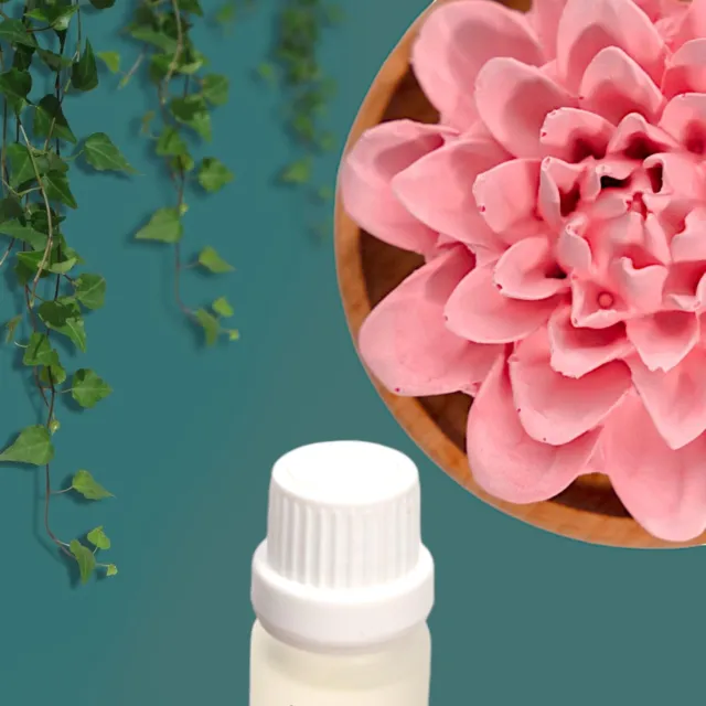 SINT Aroma Diffuser Diatomite Peony Flower | Essential Oil Diffuser with Arom...