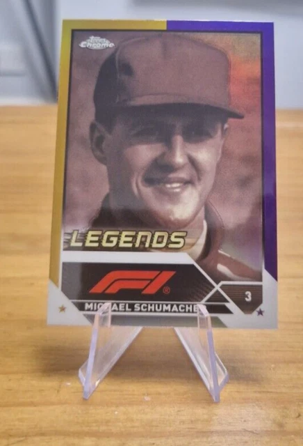 A unique piece of Michael Schumacher's F1 career is up for auction, but comes with a massive price tag. Read more