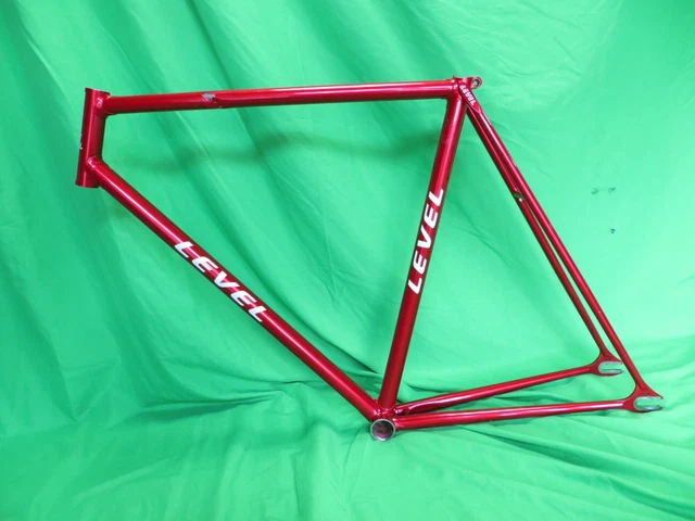 Level NJS Approved Keirin Track Bike Single Speed Frame Only 55.5cm