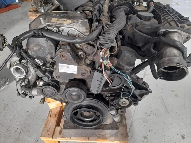 646961 moteur complet MERCEDES-BENZ CLASE E 220 CDI (150 CV) 3096625